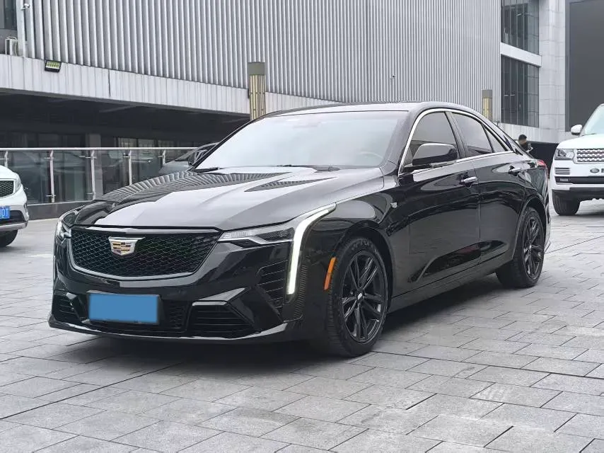 2021 Cadillac CT4 2.0T 237HP L4 8AT,autocango,china used car exporter,china ev exporter,chinese used car exporter,chinese used ev exporter