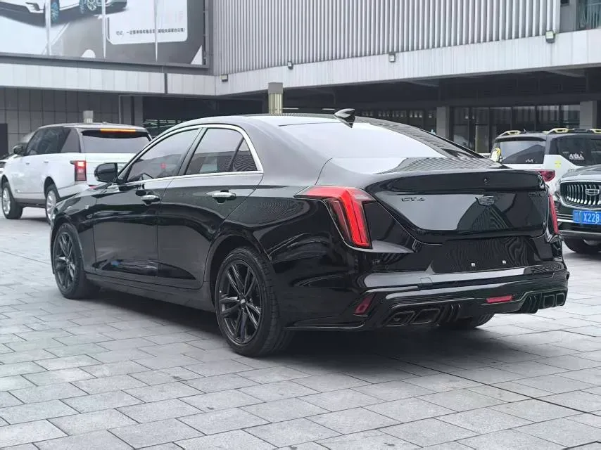 2021 Cadillac CT4 2.0T 237HP L4 8AT,autocango,china used car exporter,china ev exporter,chinese used car exporter,chinese used ev exporter