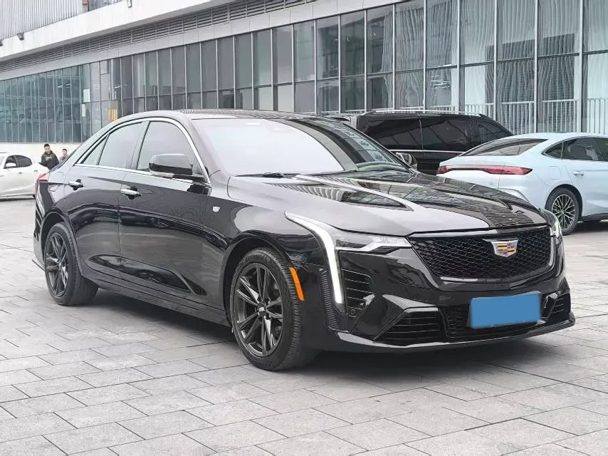 2021 Cadillac CT4 2.0T 237HP L4 8AT,autocango,china used car exporter,china ev exporter,chinese used car exporter,chinese used ev exporter