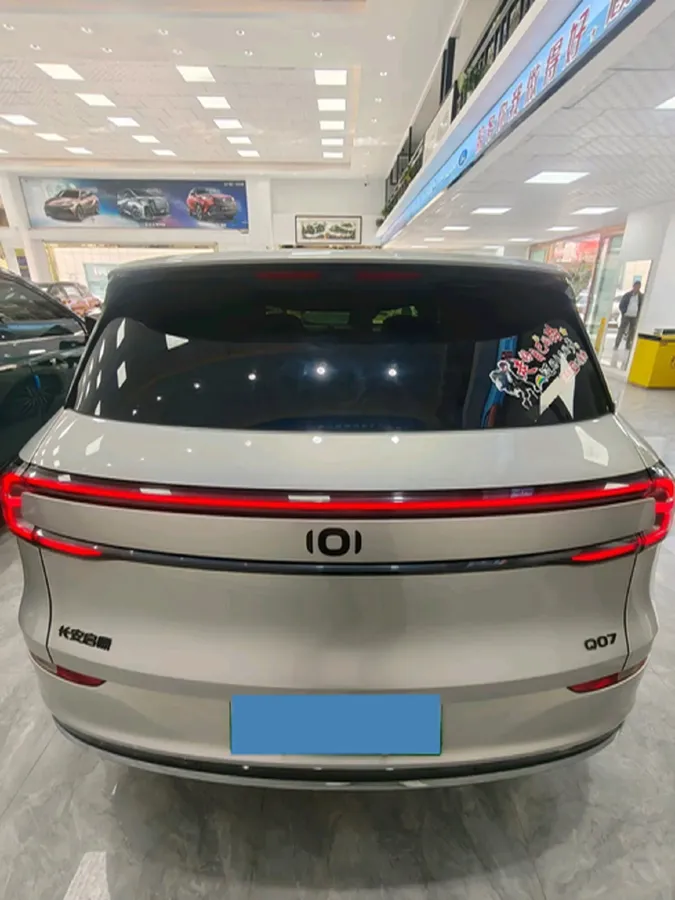 2025 ChangAn QiYuan Q07 1.5L 98HP L4 E-CVT PHEV,autocango,china used car exporter,china ev exporter,chinese used car exporter,chinese used ev exporter
