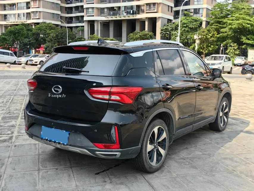 2018 GAC Trumpchi GS4 1.5T 152HP L4 6AT,autocango,china used car exporter,china ev exporter,chinese used car exporter,chinese used ev exporter