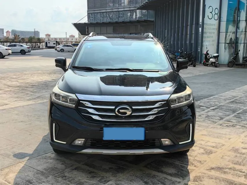 2018 GAC Trumpchi GS4 1.5T 152HP L4 6AT,autocango,china used car exporter,china ev exporter,chinese used car exporter,chinese used ev exporter