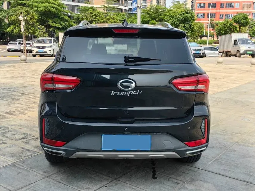 2018 GAC Trumpchi GS4 1.5T 152HP L4 6AT,autocango,china used car exporter,china ev exporter,chinese used car exporter,chinese used ev exporter