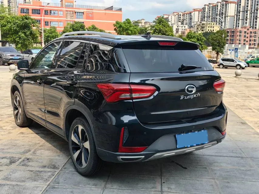 2018 GAC Trumpchi GS4 1.5T 152HP L4 6AT,autocango,china used car exporter,china ev exporter,chinese used car exporter,chinese used ev exporter