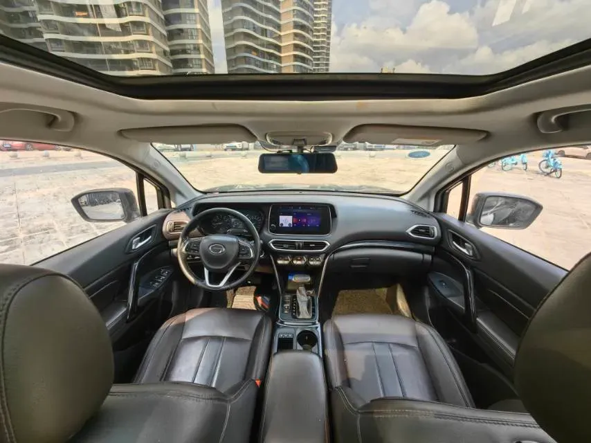 2018 GAC Trumpchi GS4 1.5T 152HP L4 6AT,autocango,china used car exporter,china ev exporter,chinese used car exporter,chinese used ev exporter