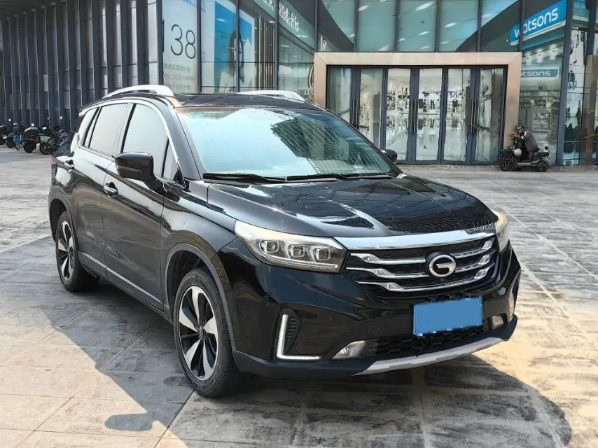 2018 GAC Trumpchi GS4 1.5T 152HP L4 6AT,autocango,china used car exporter,china ev exporter,chinese used car exporter,chinese used ev exporter