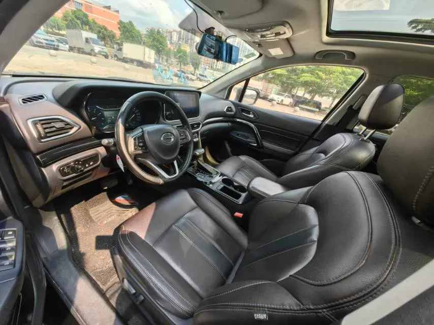 2018 GAC Trumpchi GS4 1.5T 152HP L4 6AT,autocango,china used car exporter,china ev exporter,chinese used car exporter,chinese used ev exporter