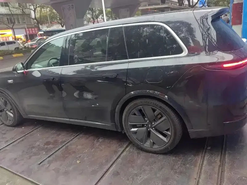 2024 Li L9 Range Extended 154HP REEV 52.3KWH,autocango,china used car exporter,china ev exporter,chinese used car exporter,chinese used ev exporter