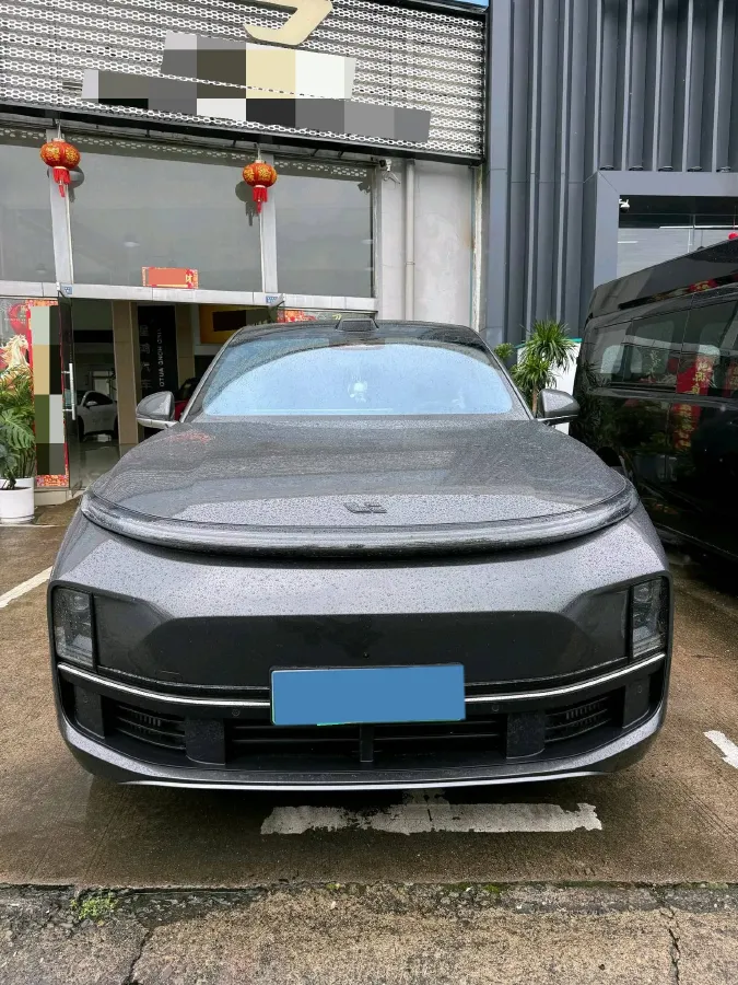 2024 Li L9 Range Extended 154HP REEV 52.3KWH,autocango,china used car exporter,china ev exporter,chinese used car exporter,chinese used ev exporter