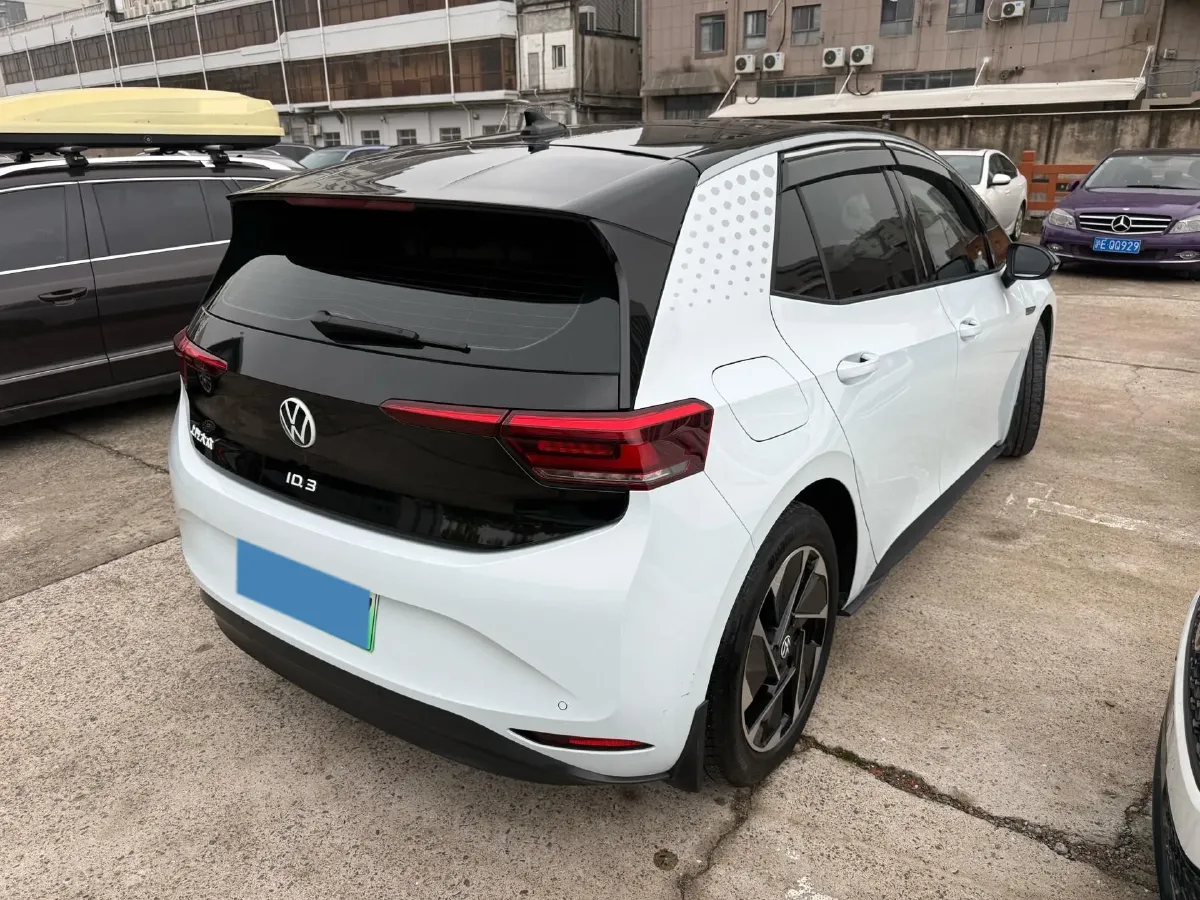 2023 Volkswagen ID.3 BEV 52.8KWH,autocango,china used car exporter,china ev exporter,chinese used car exporter,chinese used ev exporter