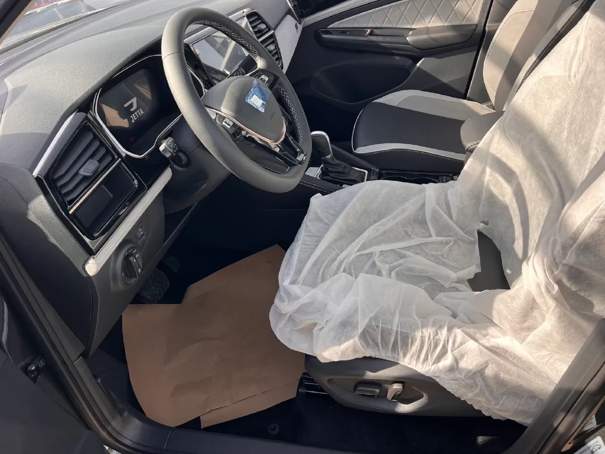 2023 Jetta VS7 1.4T 150HP L4 6AT,autocango,china used car exporter,china ev exporter,chinese used car exporter,chinese used ev exporter