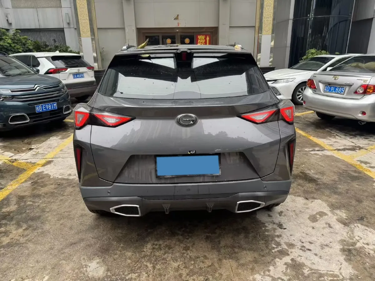 2023 GAC Trumpchi GS3 1.5T 177HP L4 7DCT,autocango,china used car exporter,china ev exporter,chinese used car exporter,chinese used ev exporter