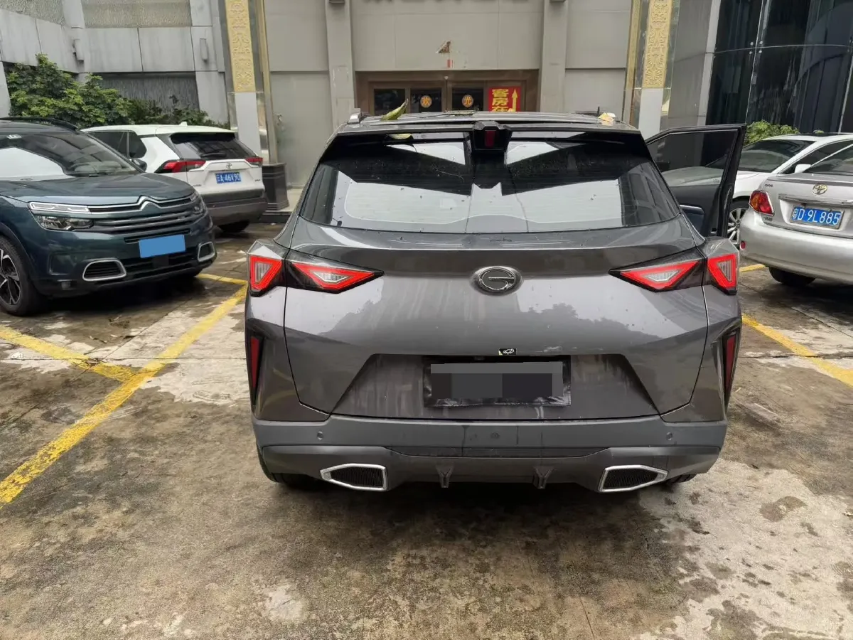 2023 GAC Trumpchi GS3 1.5T 177HP L4 7DCT,autocango,china used car exporter,china ev exporter,chinese used car exporter,chinese used ev exporter