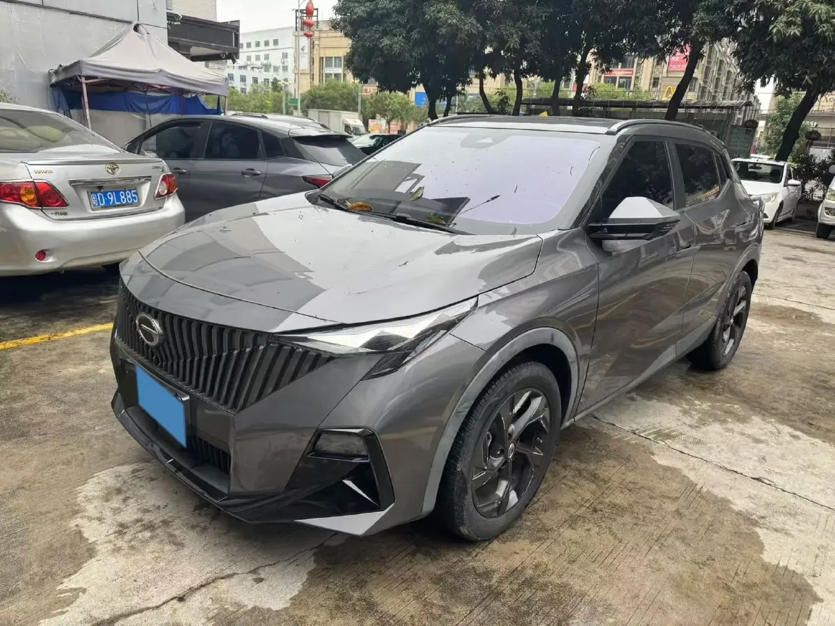 2023 GAC Trumpchi GS3 1.5T 177HP L4 7DCT,autocango,china used car exporter,china ev exporter,chinese used car exporter,chinese used ev exporter