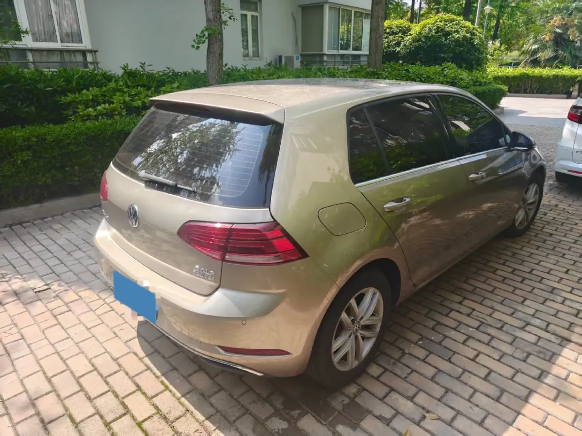 2018 Volkswagen Golf 1.4T 131HP L4 7DCT,autocango,china used car exporter,china ev exporter,chinese used car exporter,chinese used ev exporter