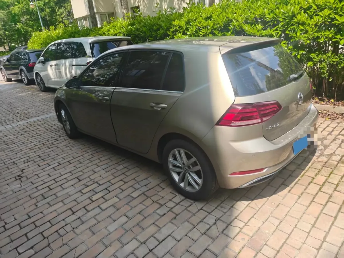2018 Volkswagen Golf 1.4T 131HP L4 7DCT,autocango,china used car exporter,china ev exporter,chinese used car exporter,chinese used ev exporter