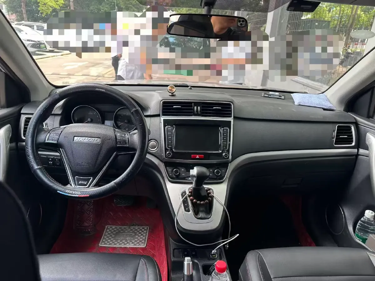 2019 Haval M6 1.5T 150HP L4 7DCT,autocango,china used car exporter,china ev exporter,chinese used car exporter,chinese used ev exporter