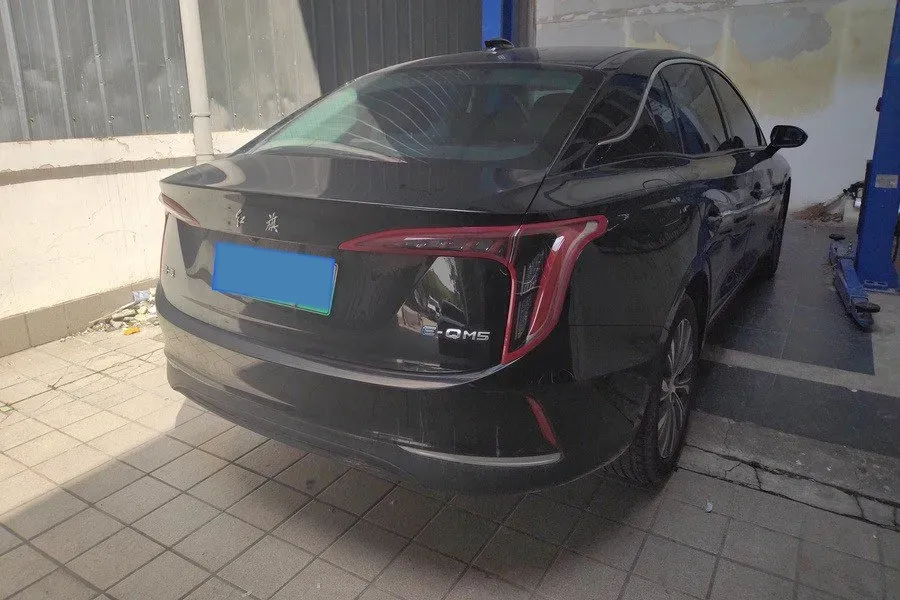 2022 HongQi E-QM5 BEV 54KWH,autocango,china used car exporter,china ev exporter,chinese used car exporter,chinese used ev exporter