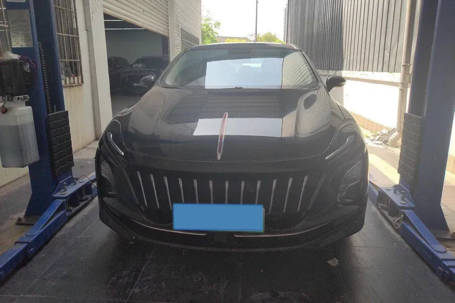 2022 HongQi E-QM5 BEV 54KWH,autocango,china used car exporter,china ev exporter,chinese used car exporter,chinese used ev exporter