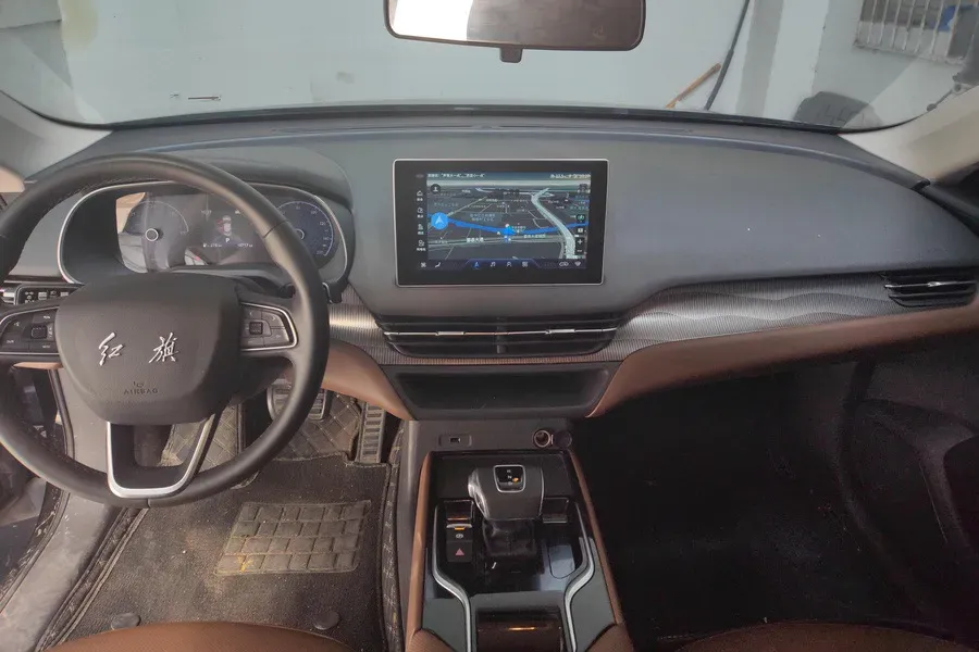 2022 HongQi E-QM5 BEV 54KWH,autocango,china used car exporter,china ev exporter,chinese used car exporter,chinese used ev exporter