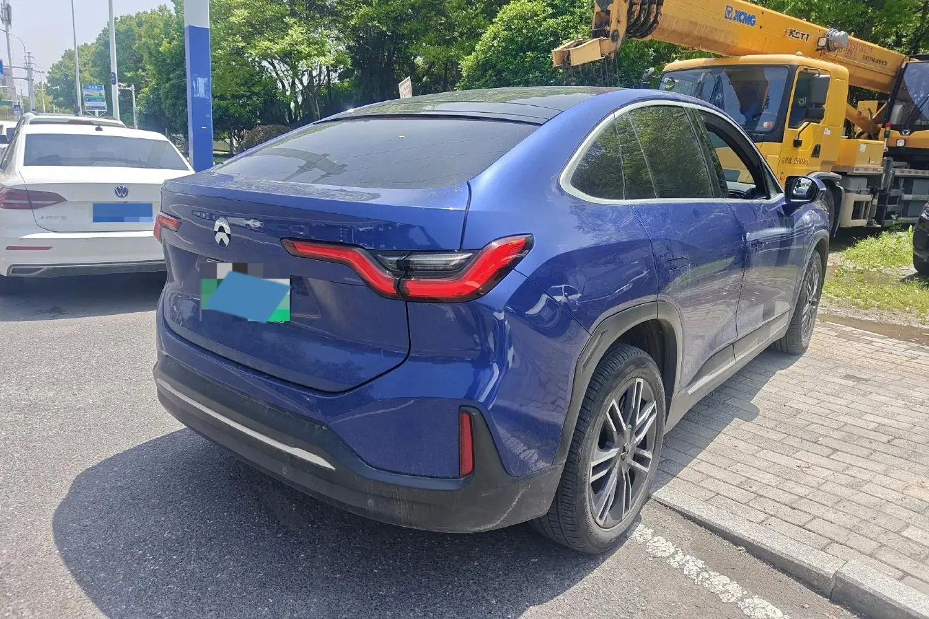 2020 NIO EC6 BEV 70KWH,autocango,china used car exporter,china ev exporter,chinese used car exporter,chinese used ev exporter