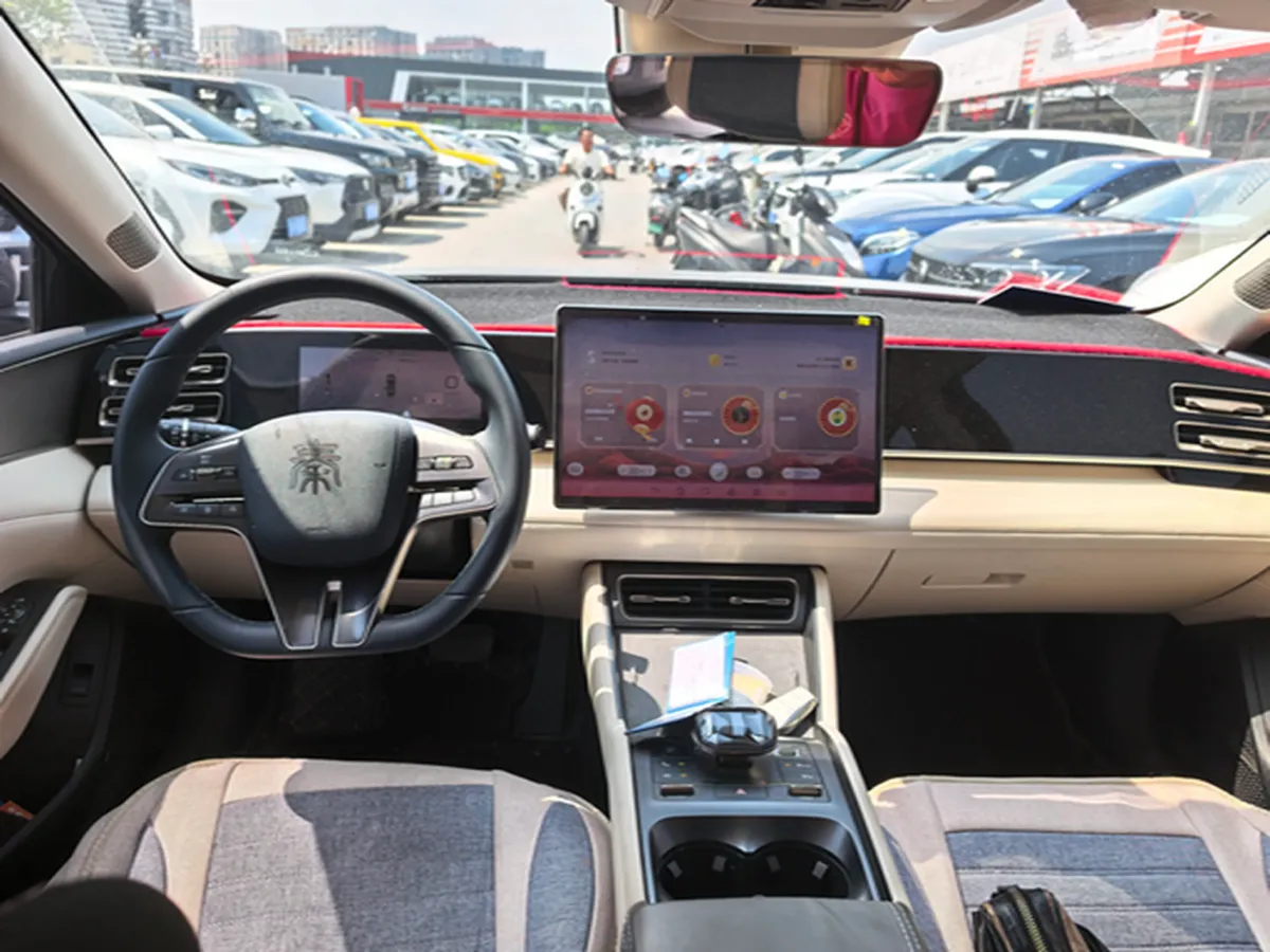 2024 BYD QinL 1.5L 101HP L4 E-CVT PHEV 15.87KWH,autocango,china used car exporter,china ev exporter,chinese used car exporter,chinese used ev exporter