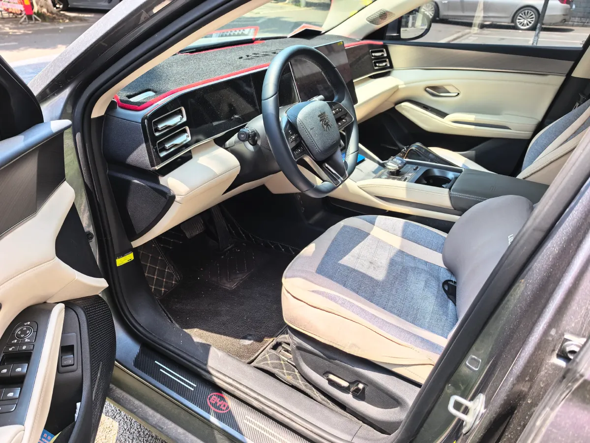 2024 BYD QinL 1.5L 101HP L4 E-CVT PHEV 15.87KWH,autocango,china used car exporter,china ev exporter,chinese used car exporter,chinese used ev exporter