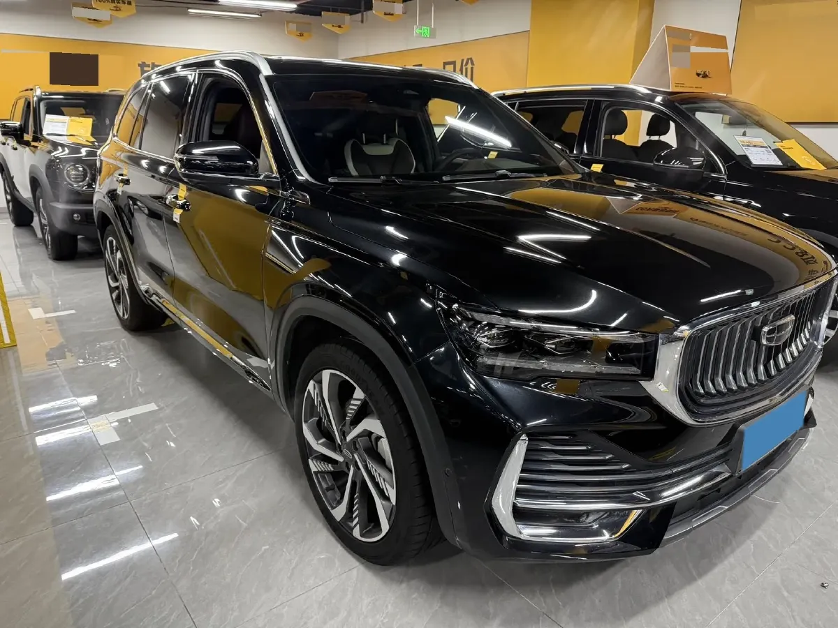 2021 Geely Monjaro 2.0T 218HP L4 7DCT,autocango,china used car exporter,china ev exporter,chinese used car exporter,chinese used ev exporter