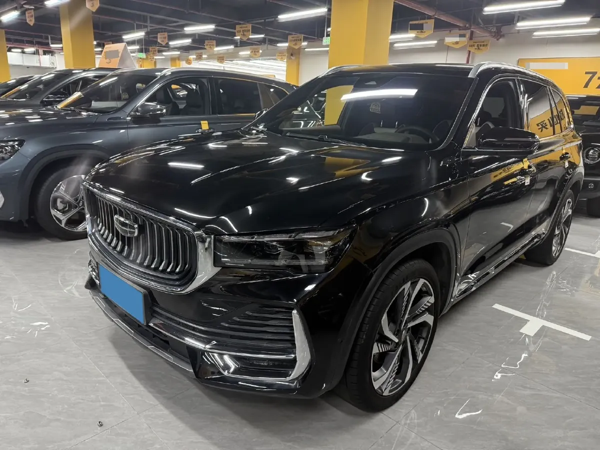 2021 Geely Monjaro 2.0T 218HP L4 7DCT,autocango,china used car exporter,china ev exporter,chinese used car exporter,chinese used ev exporter