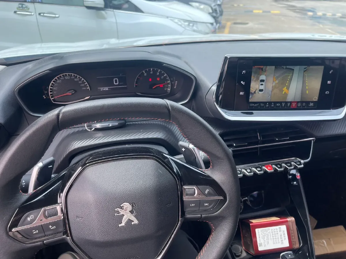 2022 Peugeot 2008 1.2T 136HP L3 6DCT,autocango,china used car exporter,china ev exporter,chinese used car exporter,chinese used ev exporter