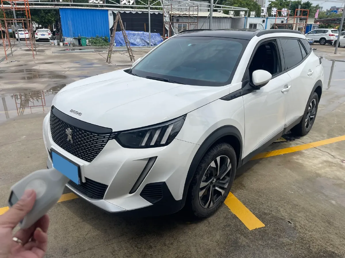 2022 Peugeot 2008 1.2T 136HP L3 6DCT,autocango,china used car exporter,china ev exporter,chinese used car exporter,chinese used ev exporter