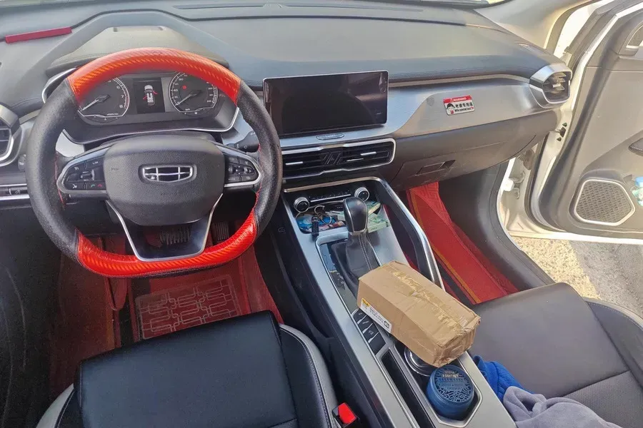 2020 Geely Coolray 1.4T 141HP L4 6DCT,autocango,china used car exporter,china ev exporter,chinese used car exporter,chinese used ev exporter