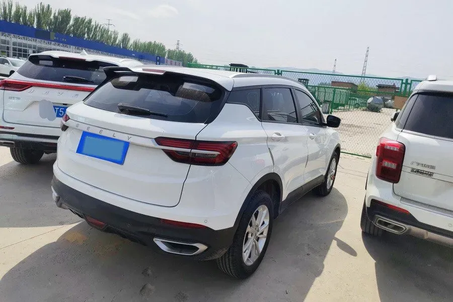 2020 Geely Coolray 1.4T 141HP L4 6DCT,autocango,china used car exporter,china ev exporter,chinese used car exporter,chinese used ev exporter