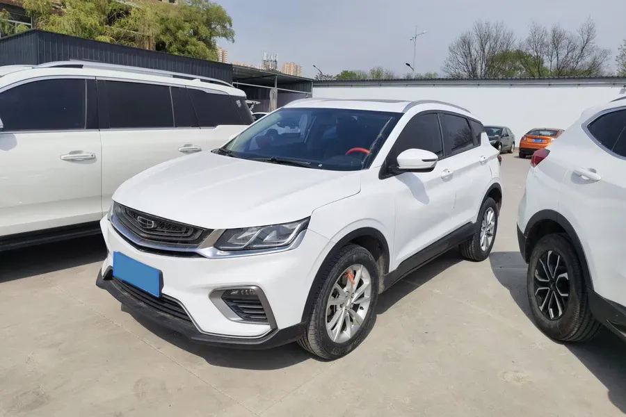 2020 Geely Coolray 1.4T 141HP L4 6DCT,autocango,china used car exporter,china ev exporter,chinese used car exporter,chinese used ev exporter
