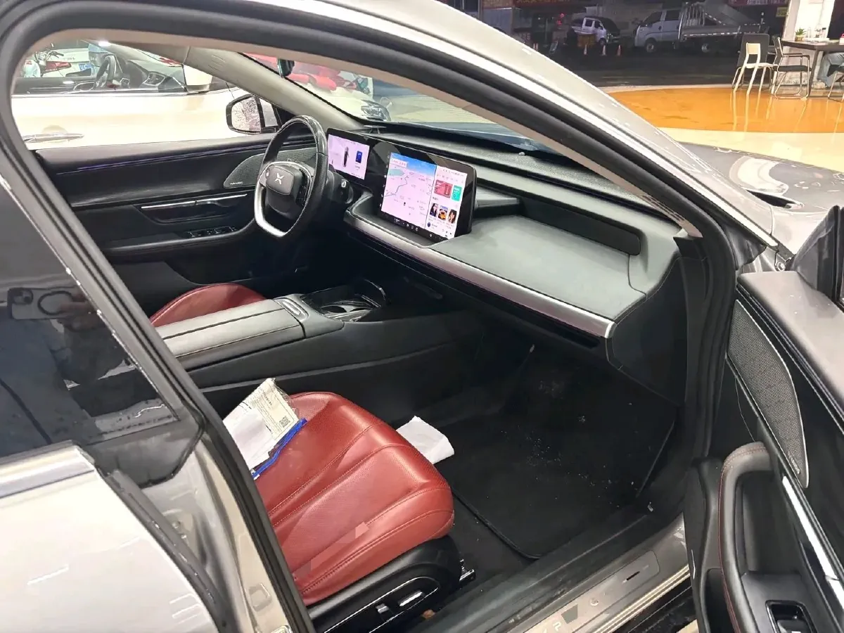 2022 Xpeng P7 BEV 83.1KWH,autocango,china used car exporter,china ev exporter,chinese used car exporter,chinese used ev exporter