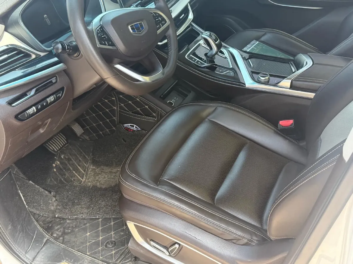 2019 Geely JiaJi 1.5T 177HP L3 7DCT,autocango,china used car exporter,china ev exporter,chinese used car exporter,chinese used ev exporter