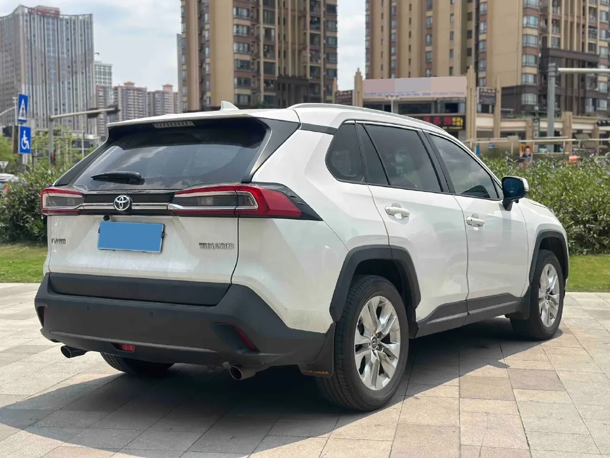 2022 Toyota Wildlander 2.0L 171HP L4 CVT,autocango,china used car exporter,china ev exporter,chinese used car exporter,chinese used ev exporter