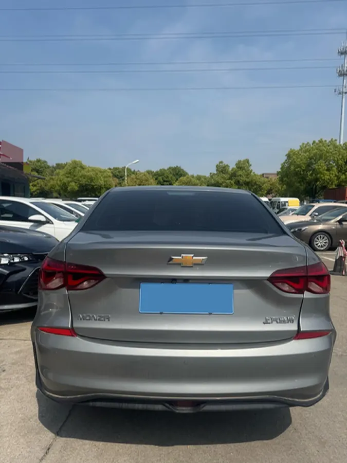 2024 Chevrolet Monza 1.5L 113HP L4 6DCT,autocango,china used car exporter,china ev exporter,chinese used car exporter,chinese used ev exporter