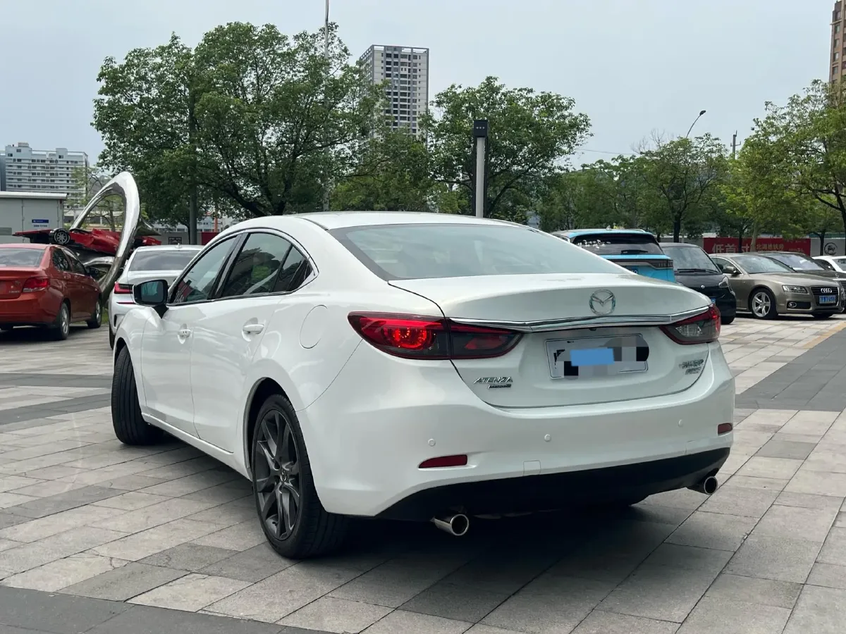 2018 Mazda Atenza 2.5L 192HP L4 6AT,autocango,china used car exporter,china ev exporter,chinese used car exporter,chinese used ev exporter