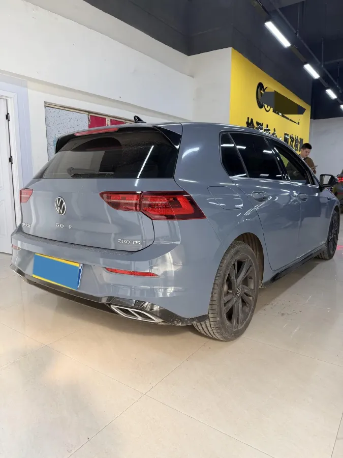 2023 Volkswagen Golf 1.4T 150HP L4 7DCT,autocango,china used car exporter,china ev exporter,chinese used car exporter,chinese used ev exporter