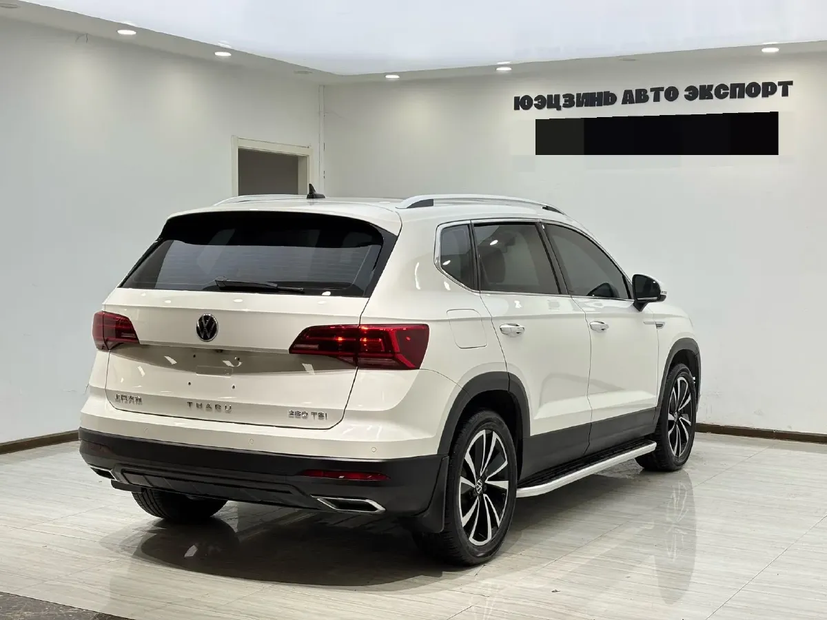 2022 Volkswagen Tharu 1.4T 150HP L4 7DCT,autocango,china used car exporter,china ev exporter,chinese used car exporter,chinese used ev exporter