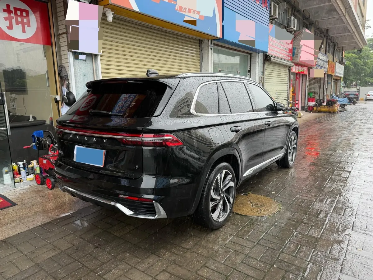 2024 Geely Monjaro 2.0T 238HP L4 8AT,autocango,china used car exporter,china ev exporter,chinese used car exporter,chinese used ev exporter