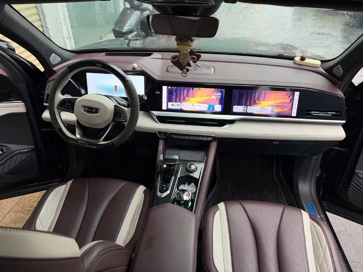 2024 Geely Monjaro 2.0T 238HP L4 8AT,autocango,china used car exporter,china ev exporter,chinese used car exporter,chinese used ev exporter