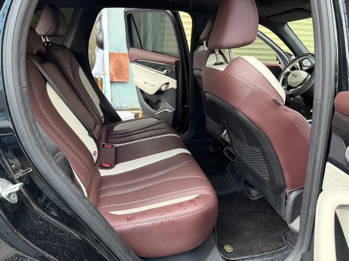 2024 Geely Monjaro 2.0T 238HP L4 8AT,autocango,china used car exporter,china ev exporter,chinese used car exporter,chinese used ev exporter