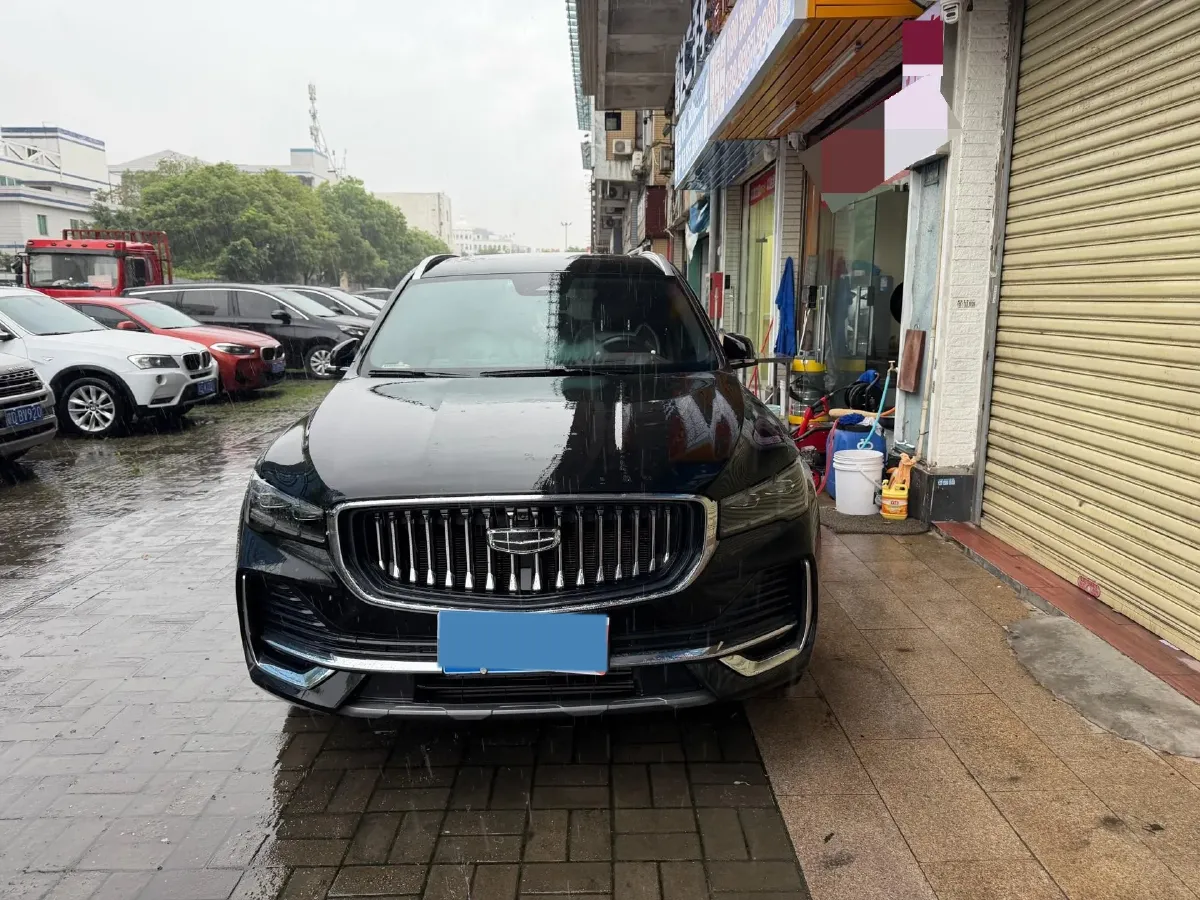 2024 Geely Monjaro 2.0T 238HP L4 8AT,autocango,china used car exporter,china ev exporter,chinese used car exporter,chinese used ev exporter
