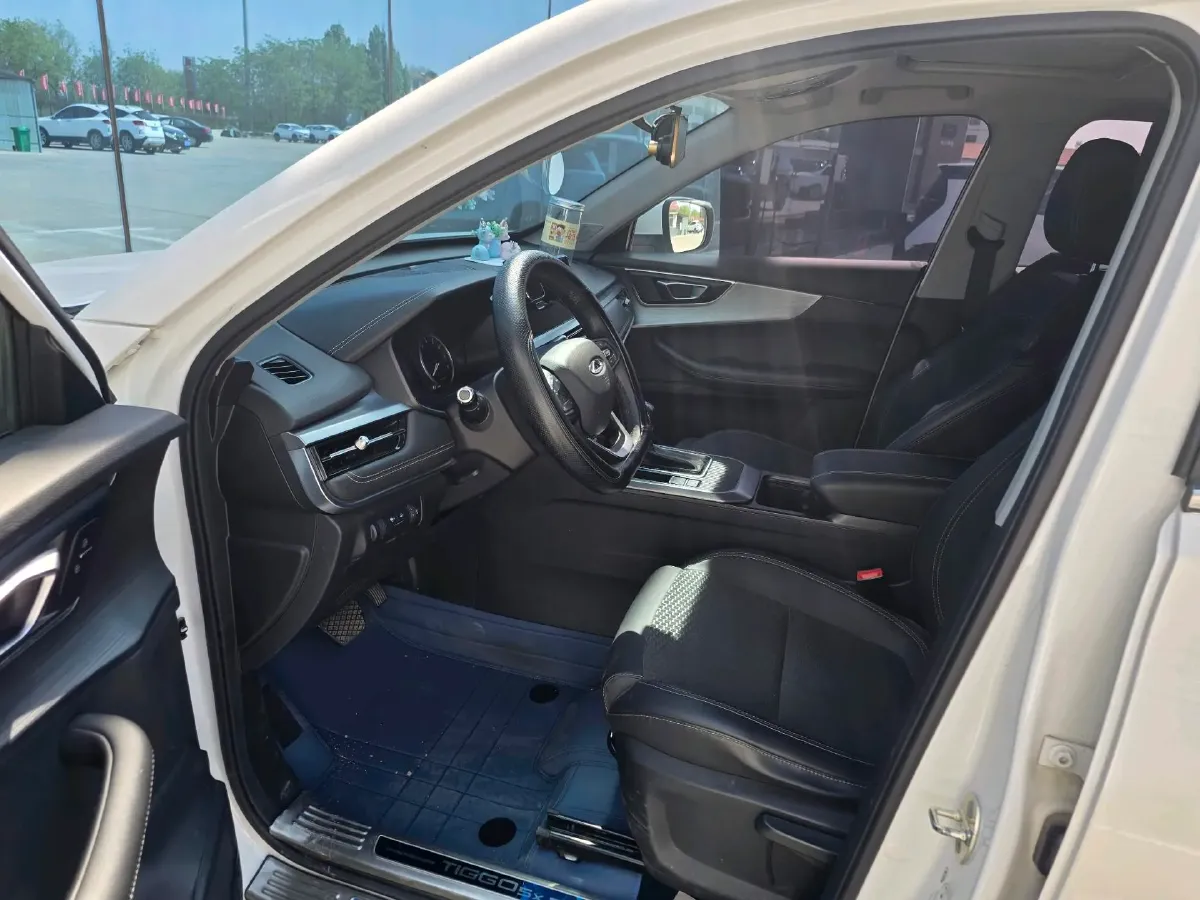 2021 Chery Tiggo 5x 1.5L 116HP L4 CVT,autocango,china used car exporter,china ev exporter,chinese used car exporter,chinese used ev exporter