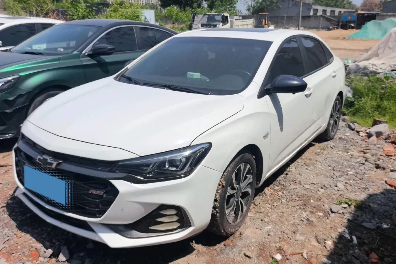 2019 Chevrolet Monza 1.3T 163HP L3 6AT,autocango,china used car exporter,china ev exporter,chinese used car exporter,chinese used ev exporter