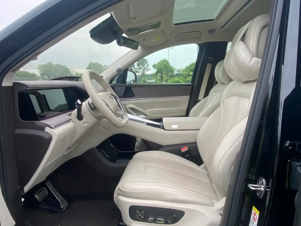 2025 Denza DenzaN9 2.0T 207HP L4 E-CVT PHEV,autocango,china used car exporter,china ev exporter,chinese used car exporter,chinese used ev exporter