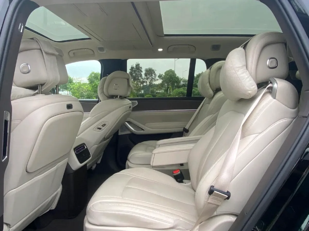 2025 Denza DenzaN9 2.0T 207HP L4 E-CVT PHEV,autocango,china used car exporter,china ev exporter,chinese used car exporter,chinese used ev exporter