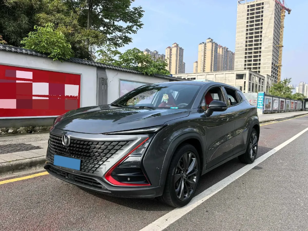 2020 ChangAn UNI-T 1.5T 180HP L4 7DCT,autocango,china used car exporter,china ev exporter,chinese used car exporter,chinese used ev exporter